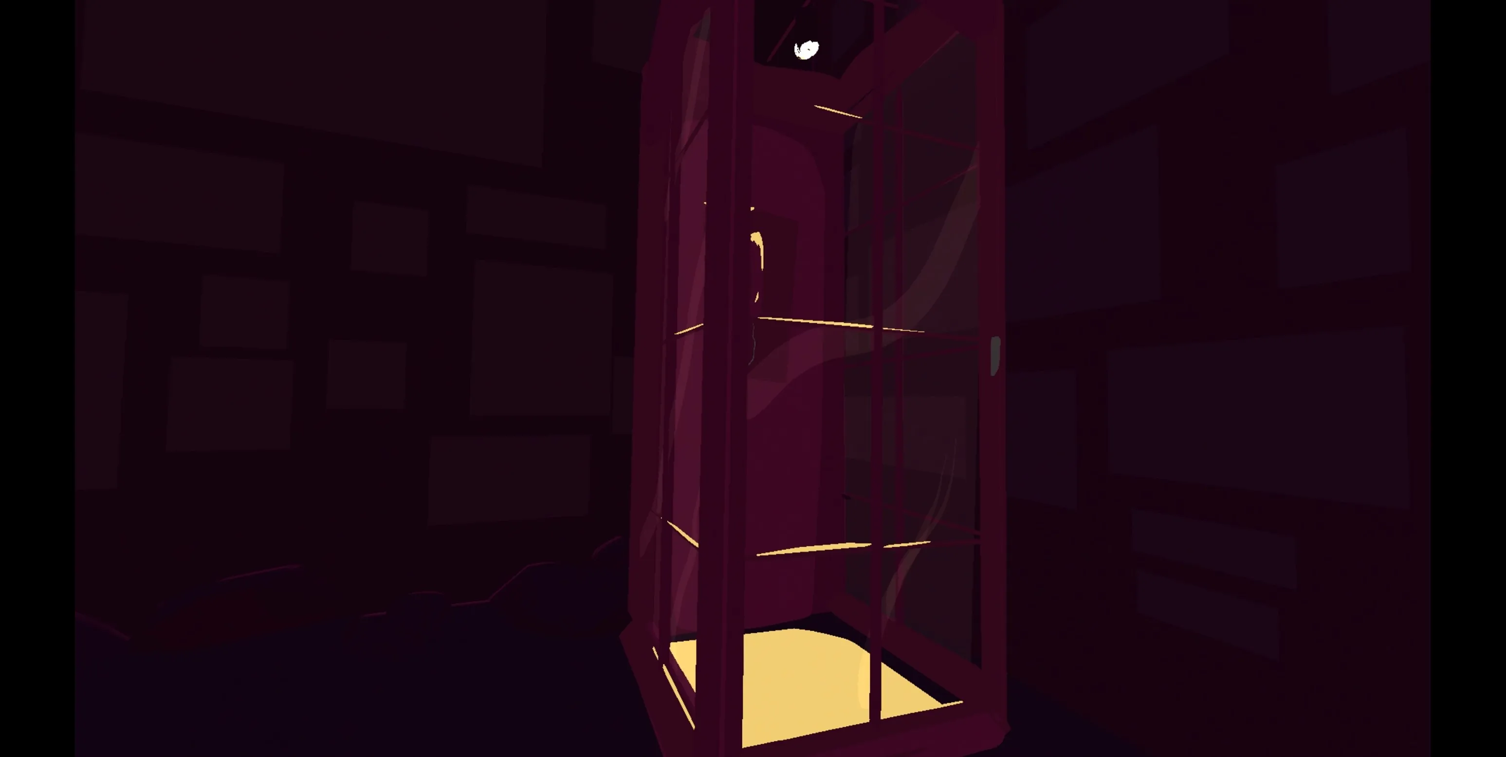 Wellness phone booths in each user's balcony space connect them to mental health professionals.